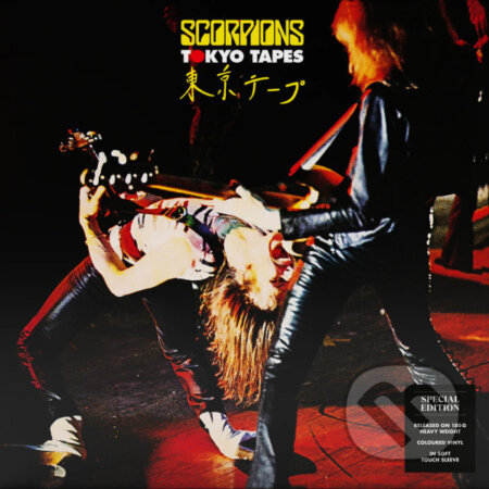 Scorpions: Tokyo Tapes (Yellow) LP - Scorpions, Hudobné albumy, 2023