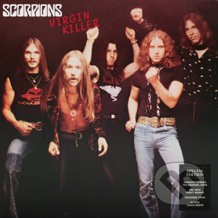 Scorpions: Virgin Killer (Sky Blue) LP - Scorpions, Hudobné albumy, 2023