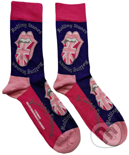 Pánské ponožky The Rolling Stones: Uk Tongue, , 2023