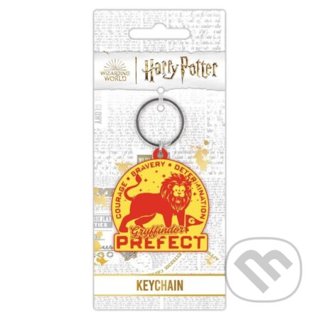 Kouzelnická gumová klíčenka Nebelvír