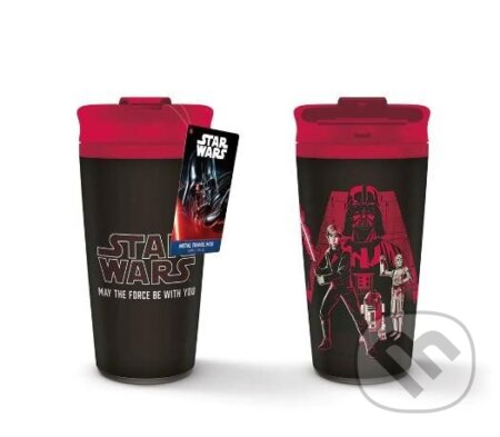 Star Wars Hrnček cestovný 425 ml - May the Force be with you
