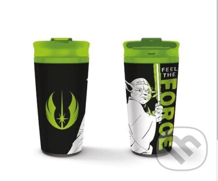 Star Wars Hrnček cestovný 425 ml - Feel The Force