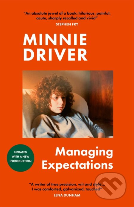 Managing Expectations - Minnie Driver - kniha z kategorie Umění, design a architektura