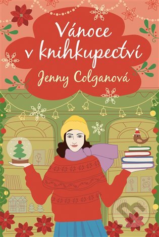 Vánoce v knihkupectví - Jenny Colgan, Argo, 2023