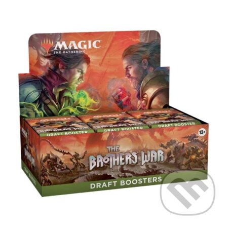 Magic The Gathering: The Brothers War - Draft Booster, ADC BF, 2023