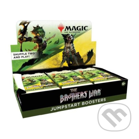 Magic The Gathering: The Brothers War - Jumpstart Booster, ADC BF, 2023