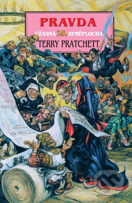 Pravda - Terry Pratchett, Talpress, 2010