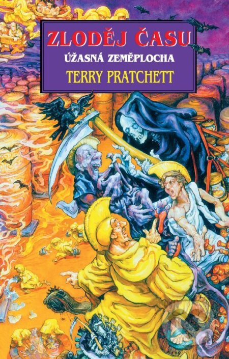 Zloděj času - Terry Pratchett, Talpress, 2007