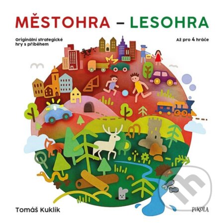 Městohra - Lesohra - Tomáš Kuklík - kniha z kategorie Úkoly pro děti