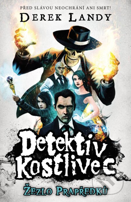 Detektiv Kostlivec 1 - Derek Landy, Slovart CZ, 2023