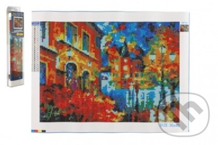 Diamantový obrázek Procházka městem