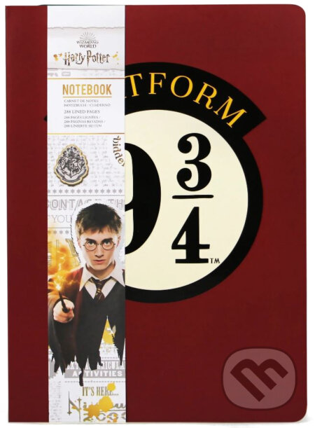 Blok A5 Harry Potter: Nástupište 9 3/4, Harry Potter, 2023