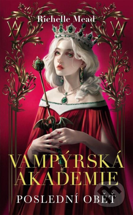 Vampýrská akademie 6 - Richelle Mead, #booklab, 2023