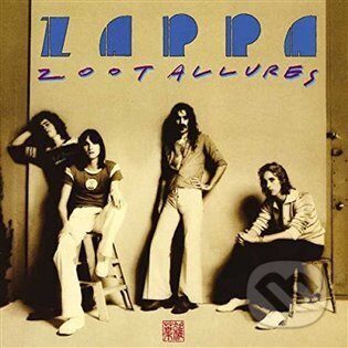Frank Zappa: Zoot Allures LP - Frank Zappa, Universal Music, 2023