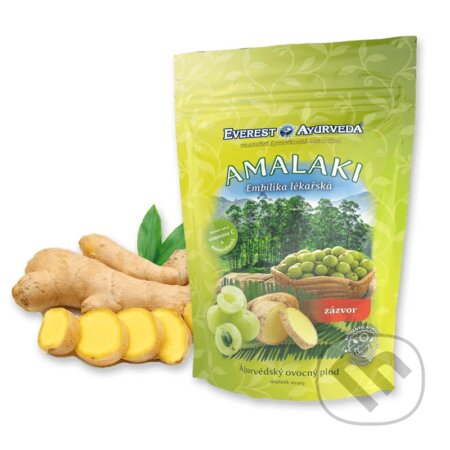 Amalaki plod a zázvor
