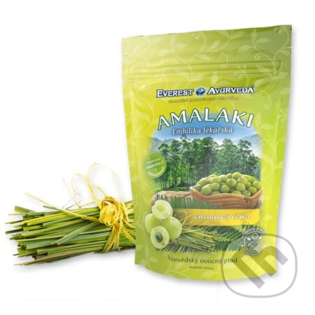 Amalaki plod a citrónová tráva - India