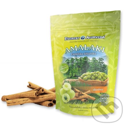 Amalaki plod a škorica - India