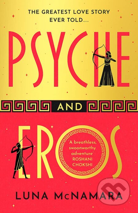 Psyche and Eros - Luna McNamara, Orion, 2023