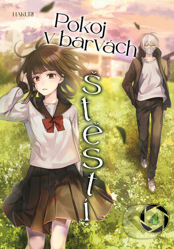 Pokoj v barvách štěstí 4 - Hakuri - kniha z kategorie Komiksy