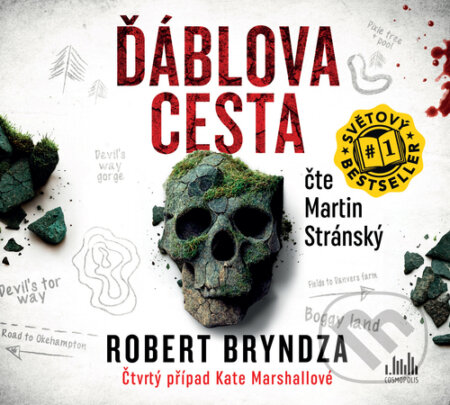Ďáblova cesta (Čtvrtý případ Kate Marshallové) - Robert Bryndza - audiokniha z kategorie Detektivky, thrillery a horory