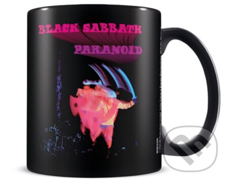Keramický hrnček Black Sabbath: Paranoid, , 2021