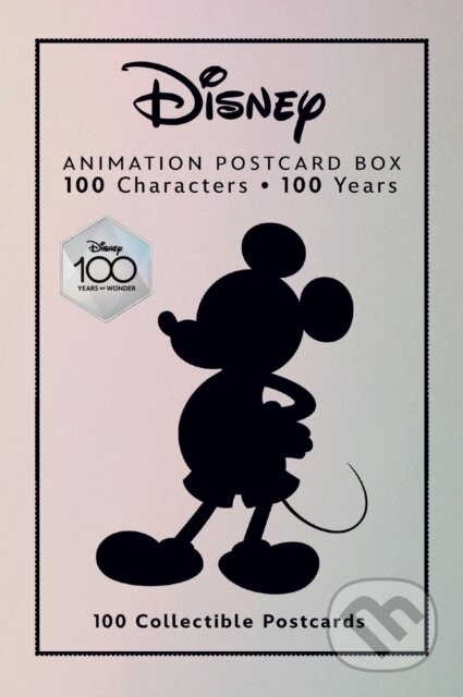 The Disney Animation Postcard Box - Disney & Pixar, Chronicle Books, 2023