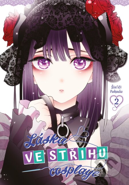 Láska ve střihu cosplaye 2 - Šin'iči Fukuda - kniha z kategorie