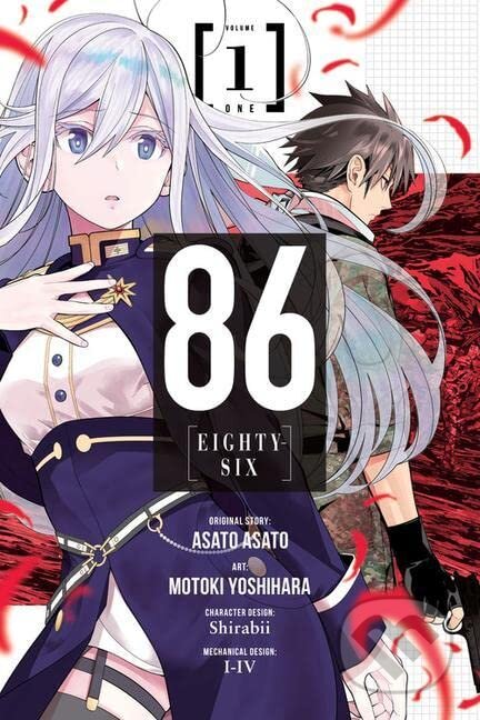 86-Eighty-six 1 - Asato Asato - kniha z kategorie Komiksy