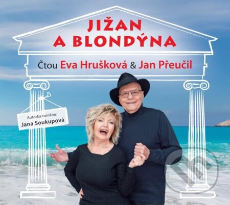 Jižan a blondýna - Jana Soukupová - audiokniha z kategorie Beletrie