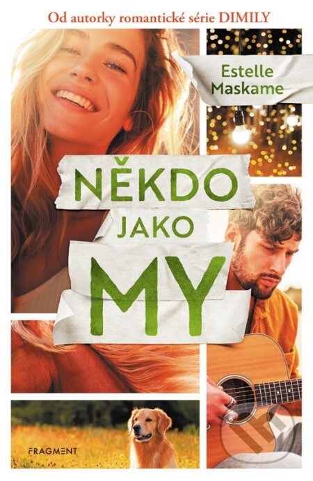 Někdo jako my - Estelle Maskame, Nakladatelství Fragment, 2023