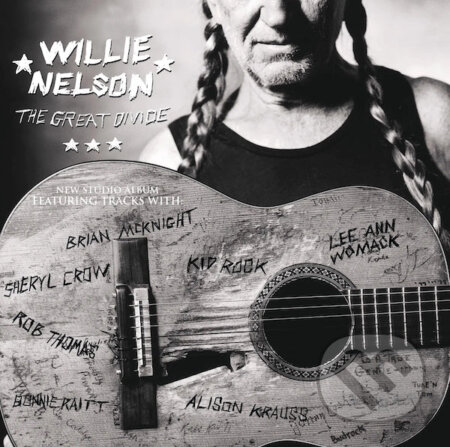 Willie Nelson: The Great Divide LP - Willie Nelson, Hudobné albumy, 2023