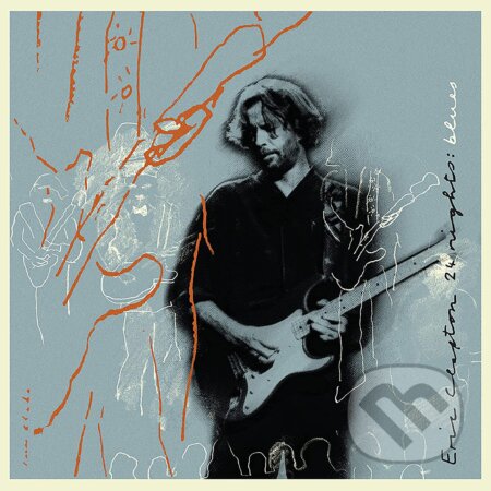 Eric Clapton: 24 Nights: Blues - Eric Clapton, Hudobné albumy, 2023
