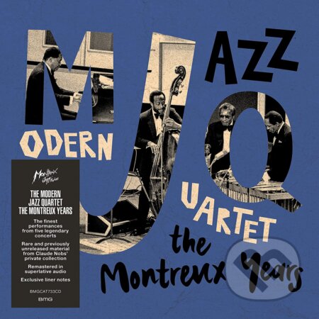 Modern Jazz Quartet: The Montreux Years - Modern Jazz Quartet, Hudobné albumy, 2023