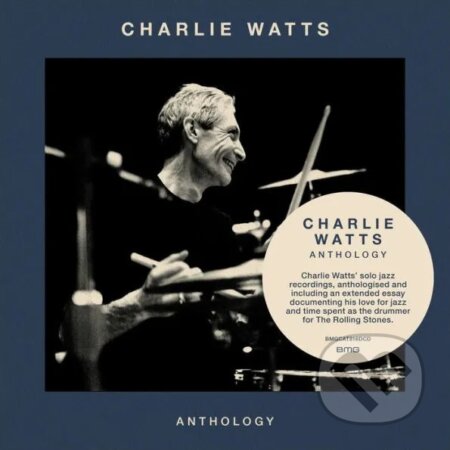 Charlie Watts: Anthology - Charlie Watts, Hudobné albumy, 2023