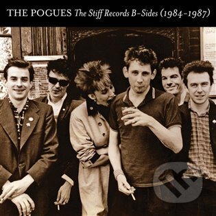 The Pogues: Stiff Records B-sides (Coloured Black & Green Vinyl) LP - The Pogues, Warner Music, 2023