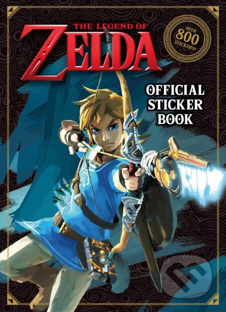 The Legend of Zelda Official Sticker Book, HarperCollins, 2023