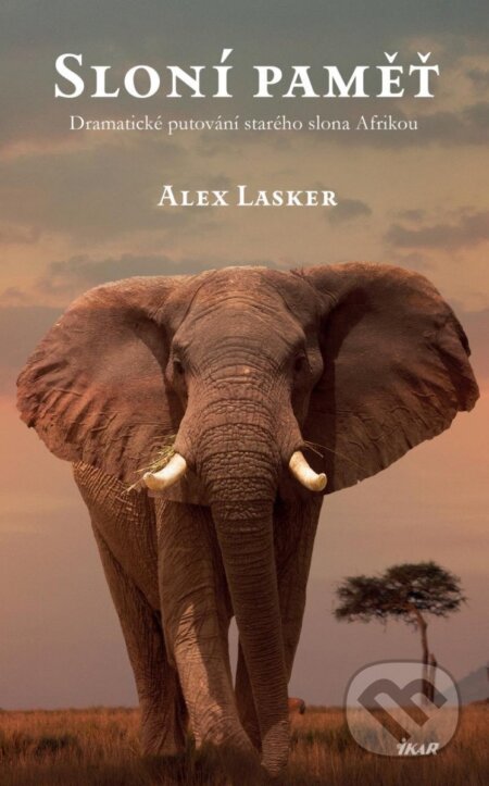 Sloní paměť - Alex Lasker, Ikar CZ, 2023