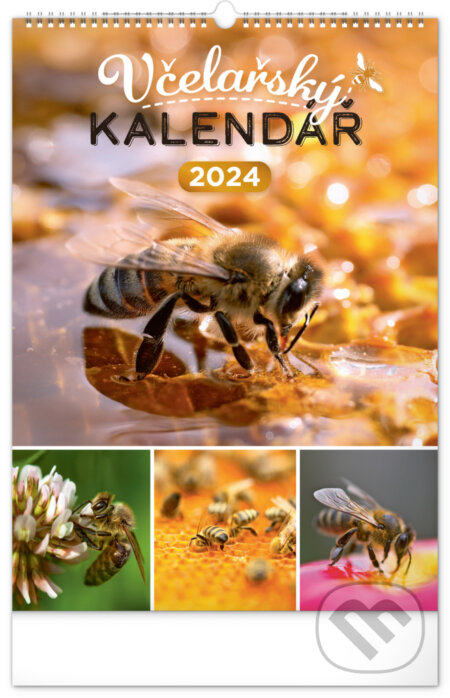 Nástěnný Včelařský kalendář 2024, Notique, 2023