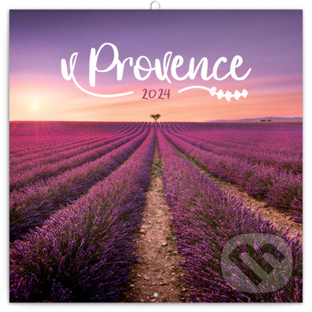 Poznámkový kalendář Provence 2024, Notique, 2023