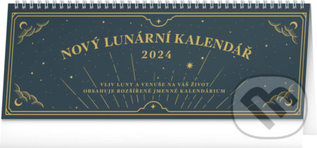 Stolní Nový lunární kalendář 2024 - Martina Lukášková, Notique, 2023