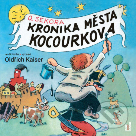 Kronika města Kocourkova - Ondřej Sekora, OneHotBook, 2023