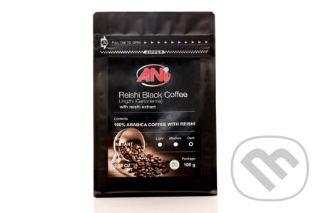 ANi Reishi instant black coffee 100g, Ani