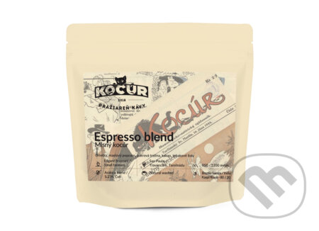 Espresso Blend - Mlsný kocúr, Kocúr, 2023