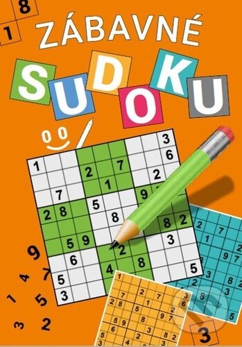 Zábavné sudoku, Bookmedia, 2023