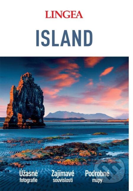 Island - Velký průvodce, Lingea, 2023
