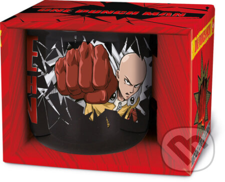 One Punch Man hrnček keramický