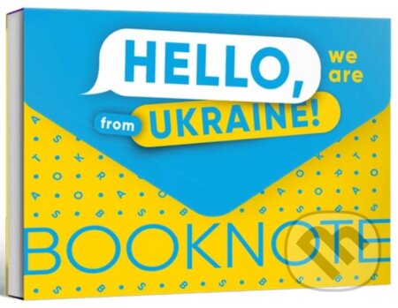 Bloknot "Hello, we are from Ukraine"