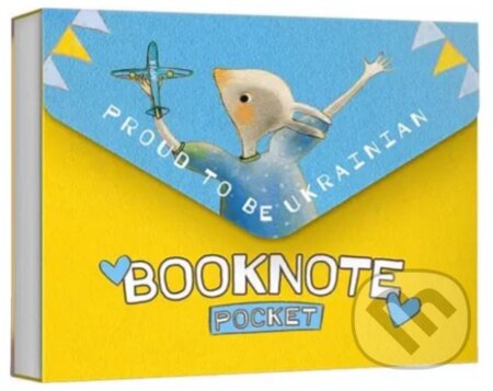 Bloknot "Pyshayusya tym, shcho ya ukrayinetsʹ", kyshenʹkovyy