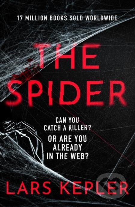 The Spider - Lars Kepler, Bonnier Publishing Fiction, 2023