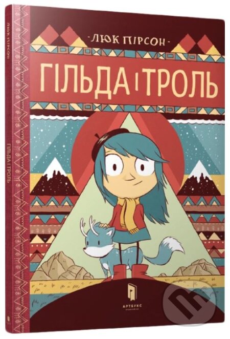 Hilʹda i trolʹ - Luke Pearson - kniha z kategorie Naučné knihy
